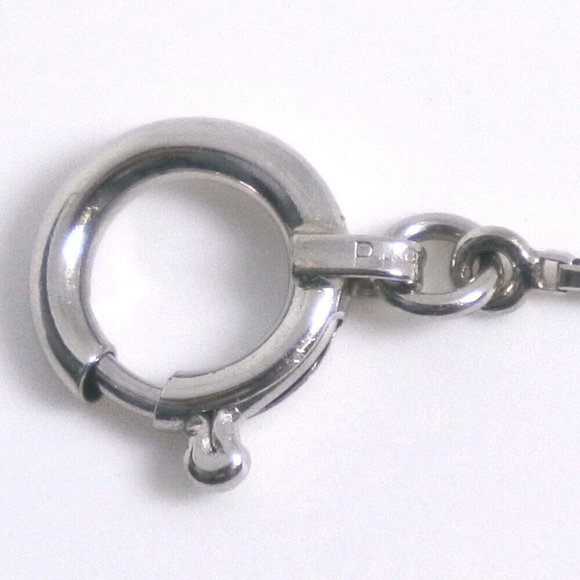 cross Necklace Pt850Platinum/Pt900Platinum/diamond Women - Picture 5 of 9